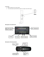 Preview for 7 page of ModaFlame MFE5050BK Important Instructions & Operating Manual