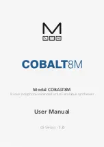 Modal Electronics COBALT8M User Manual preview