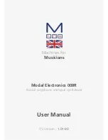 Modal 008R User Manual preview