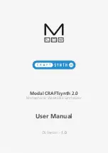 Modal CRAFTsynth 2.0 User Manual preview