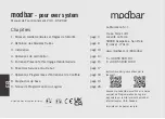 Предварительный просмотр 30 страницы modbar Pour-Over Manual