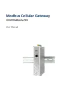 Preview for 1 page of Modbus IOG700AM-0xCR1 User Manual