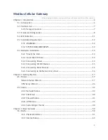 Preview for 2 page of Modbus IOG700AM-0xCR1 User Manual