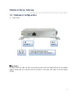 Preview for 8 page of Modbus IOG700AM-0xCR1 User Manual