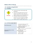 Preview for 12 page of Modbus IOG700AM-0xCR1 User Manual