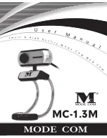 Preview for 1 page of Mode com MC-1.3M User Manual