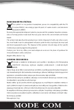 Preview for 11 page of Mode com MC-2007 User Manual