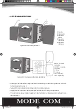 Предварительный просмотр 9 страницы Mode com MC-2010 User Manual