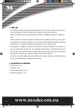 Preview for 10 page of Mode com MC-2010 User Manual