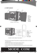 Предварительный просмотр 17 страницы Mode com MC-2010 User Manual