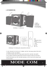 Предварительный просмотр 29 страницы Mode com MC-2010 User Manual