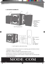 Предварительный просмотр 41 страницы Mode com MC-2010 User Manual