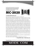 Preview for 19 page of Mode com Mc-2020 User Manual