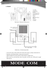 Preview for 5 page of Mode com MC-2030 User Manual