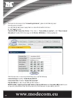 Preview for 22 page of Mode com MC-419 MIMO User Manual