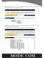 Preview for 23 page of Mode com MC-419 MIMO User Manual