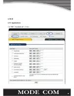Preview for 45 page of Mode com MC-419 MIMO User Manual