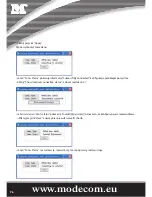 Preview for 76 page of Mode com MC-419 MIMO User Manual