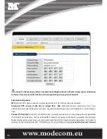 Preview for 78 page of Mode com MC-419 MIMO User Manual