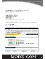 Preview for 87 page of Mode com MC-419 MIMO User Manual