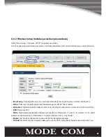 Preview for 89 page of Mode com MC-419 MIMO User Manual