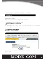 Preview for 99 page of Mode com MC-419 MIMO User Manual