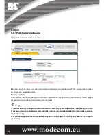 Preview for 102 page of Mode com MC-419 MIMO User Manual