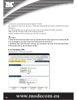 Preview for 120 page of Mode com MC-419 MIMO User Manual