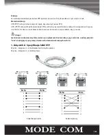 Preview for 121 page of Mode com MC-419 MIMO User Manual