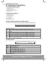 Preview for 6 page of Mode com MC-420 User Manual