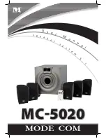 Preview for 1 page of Mode com MC-5020 User Manual