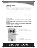 Preview for 5 page of Mode com MC-5020 User Manual