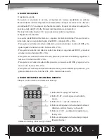 Preview for 21 page of Mode com MC-5020 User Manual