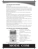 Preview for 25 page of Mode com MC-5020 User Manual