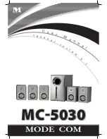 Preview for 1 page of Mode com MC-5030 Instruction Manual