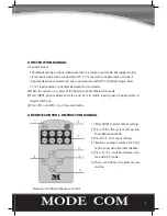 Preview for 5 page of Mode com MC-5030 Instruction Manual