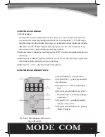 Preview for 9 page of Mode com MC-5030 Instruction Manual