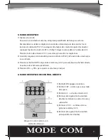 Preview for 21 page of Mode com MC-5030 Instruction Manual