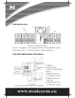 Preview for 24 page of Mode com MC-5030 Instruction Manual