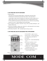 Preview for 25 page of Mode com MC-5030 Instruction Manual