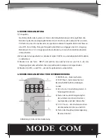 Preview for 29 page of Mode com MC-5030 Instruction Manual