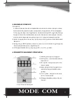 Preview for 41 page of Mode com MC-5030 Instruction Manual