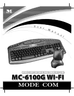 Mode com MC-6100 Wi-Fi User Manual preview