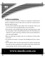 Preview for 4 page of Mode com MC-6100 Wi-Fi User Manual