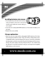 Preview for 6 page of Mode com MC-6100 Wi-Fi User Manual