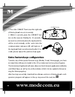 Preview for 10 page of Mode com MC-6100 Wi-Fi User Manual