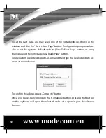 Preview for 12 page of Mode com MC-6100 Wi-Fi User Manual