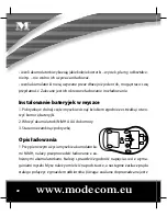 Preview for 22 page of Mode com MC-6100 Wi-Fi User Manual