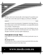 Preview for 32 page of Mode com MC-6100 Wi-Fi User Manual