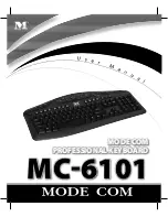 Предварительный просмотр 1 страницы Mode com MC-6101 User Manual